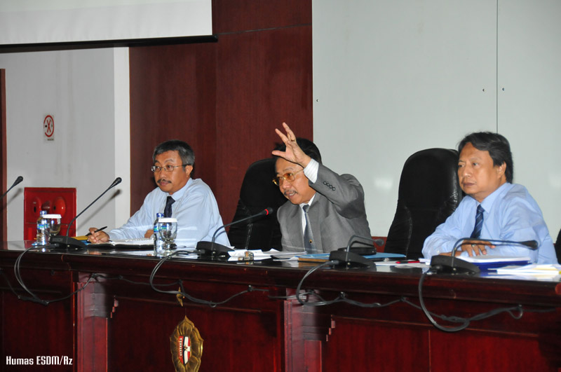 Bupati Bondowoso Meminta KESDM Fasilitasi Percepatan Eksplorasi Panas Bumi Di Bondowoso